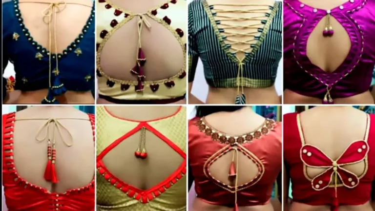 Types of Blouses